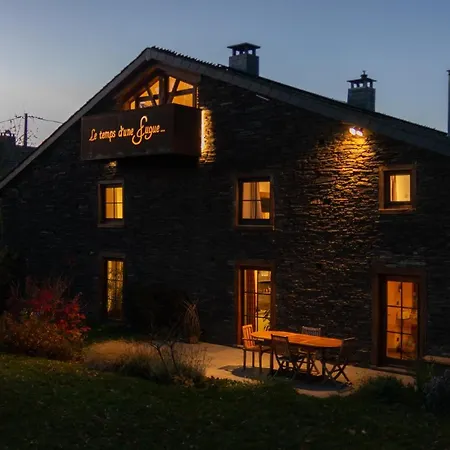 Le Temps D'une Fugue Lierneux