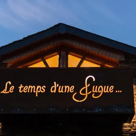 Le Temps D'une Fugue Bed & Breakfast *