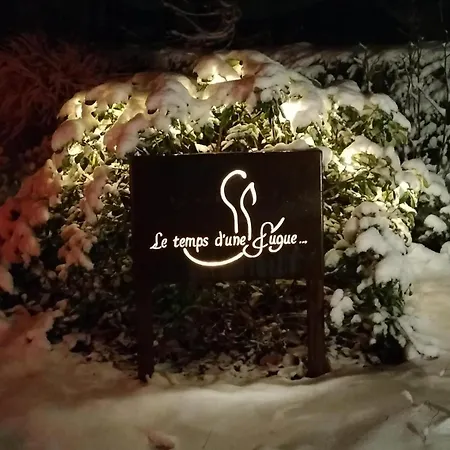 B&B Le Temps D'une Fugue